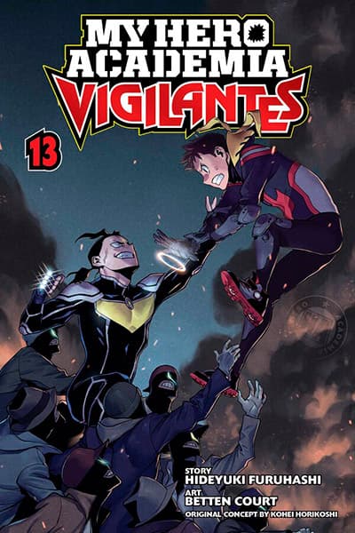 My Hero Academia Vigilantes Vol 13