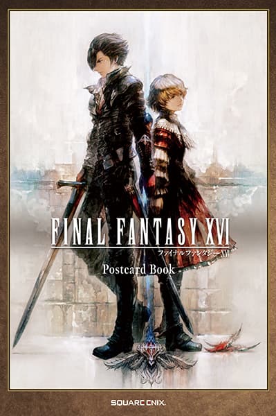 Final Fantasy XVI Postcard Book