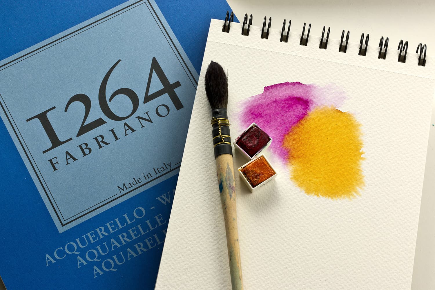 Fabriano 1264 Watercolour Paper - A4