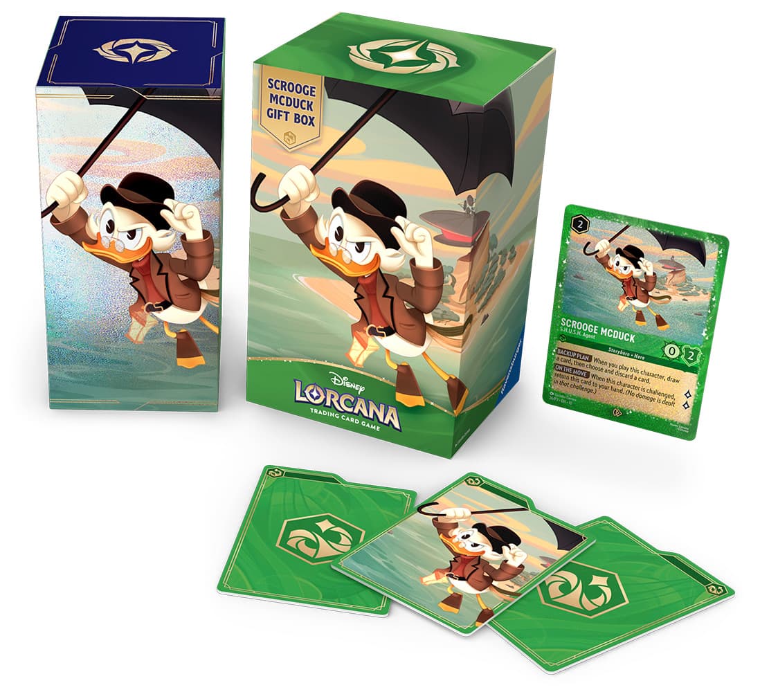 Disney Lorcana: Scrooge McDuck Gift Box