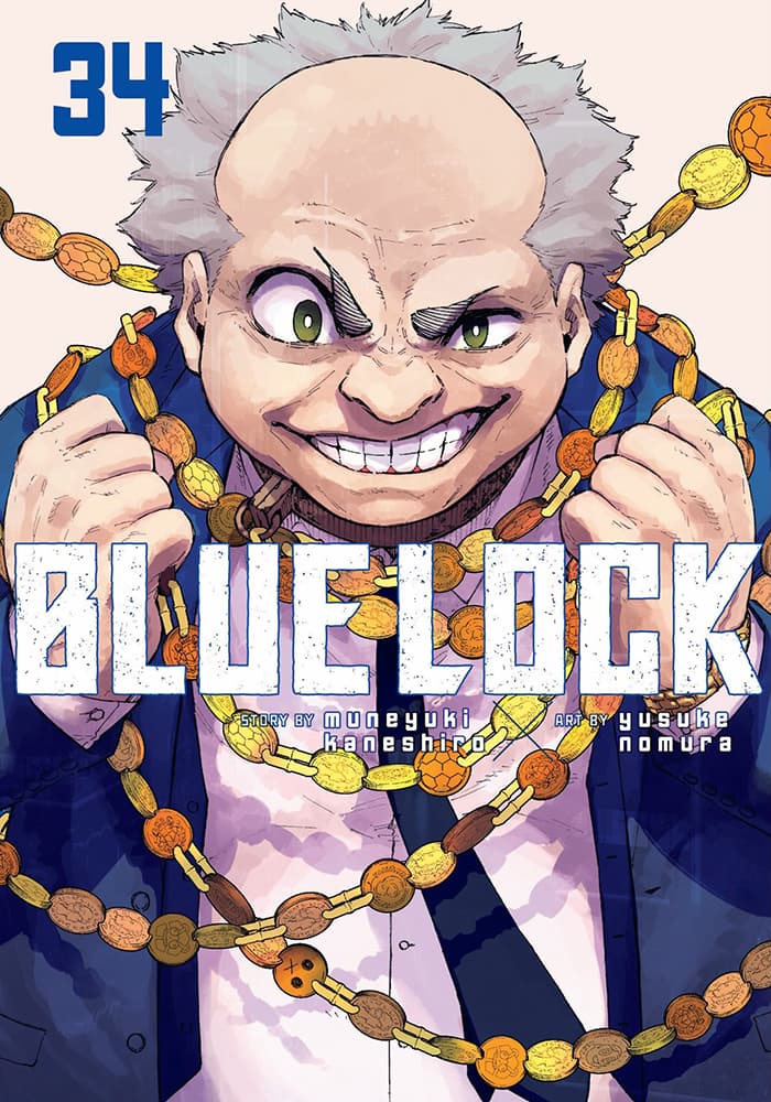 Blue Lock 34