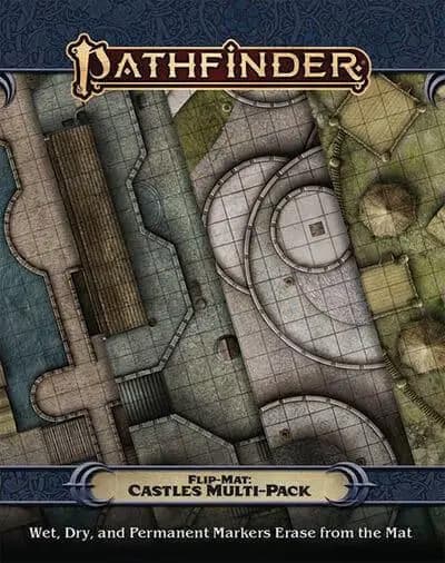 Flip-Mat - Castles Multi-Pack