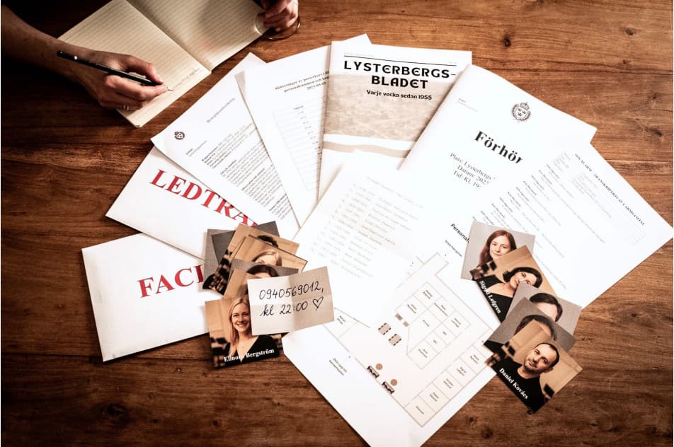 Enigma Stories: Solistmordet