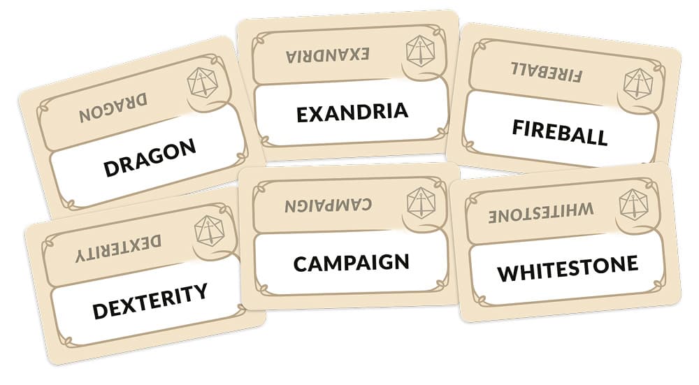 Codenames: Critical Role Adventures
