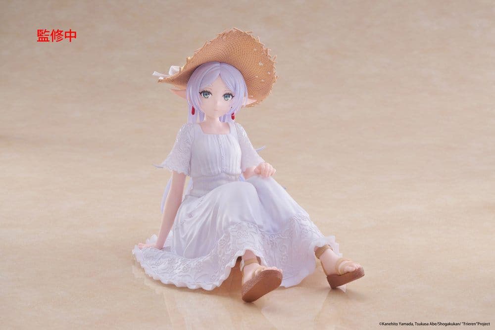 Frieren Summer Dress PVC Statue 13 cm