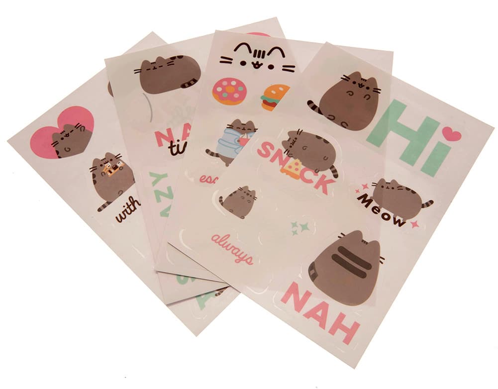 Pusheen 'Gadget Decals' Vinyl Stickers
