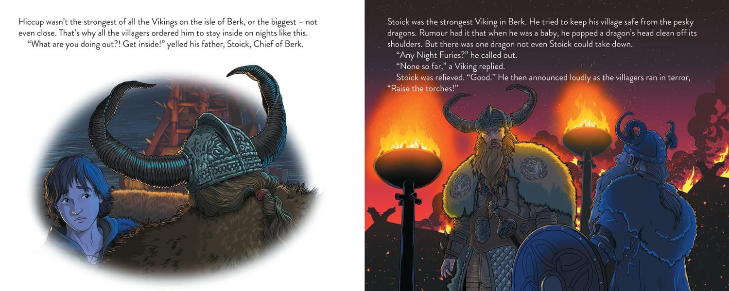 DreamWorks' How To Train Your Dragon: The Movie Storybook
