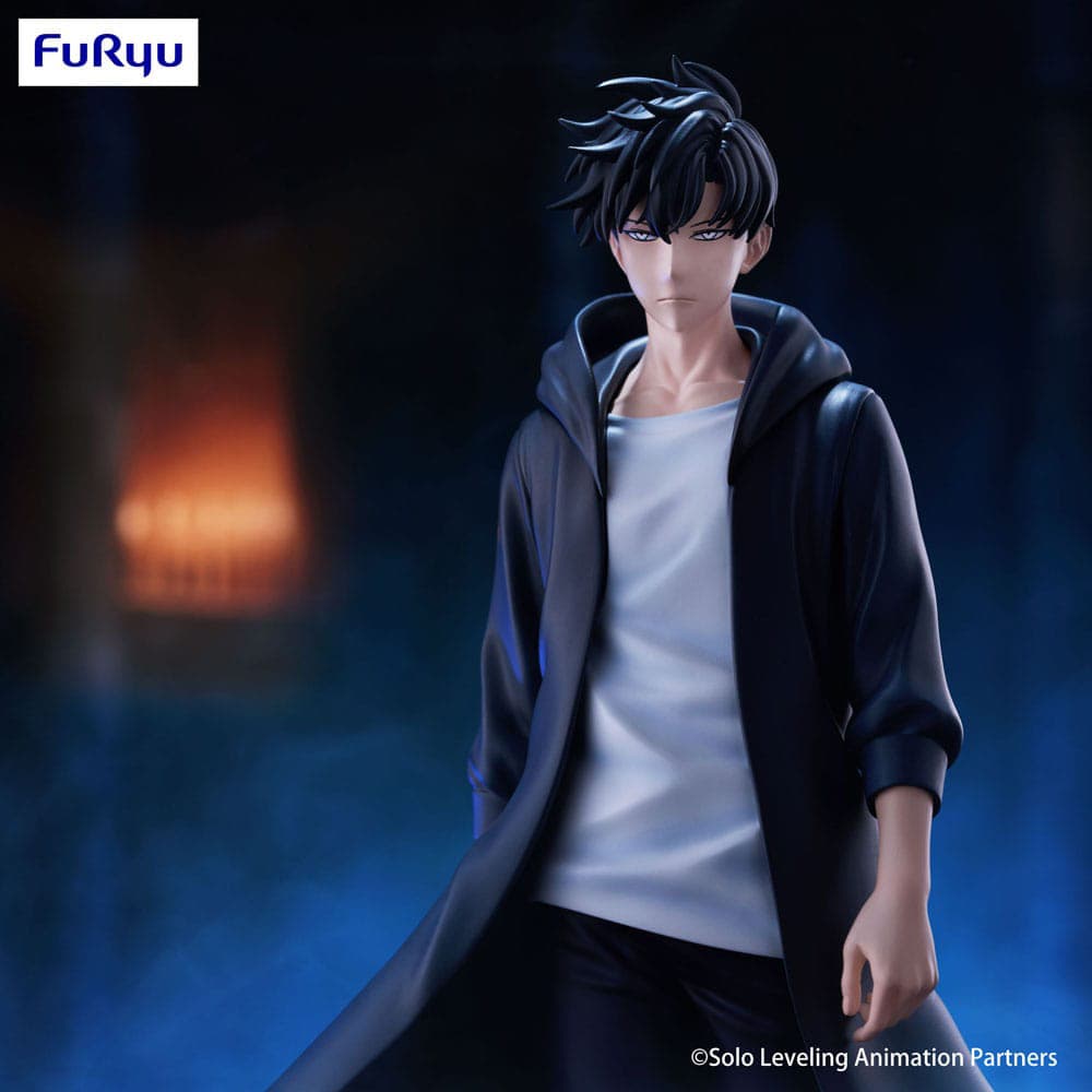 Sung Jinwoo PVC Statue 21 cm
