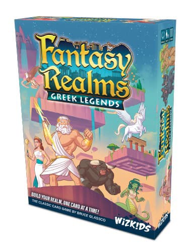 Fantasy Realms: Greek Legends