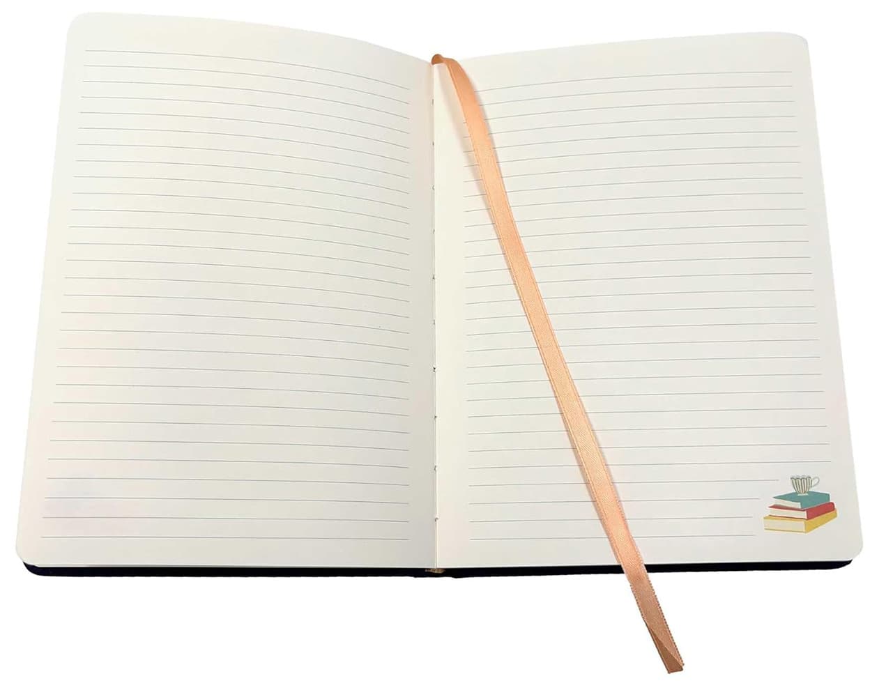 Book Lover's Embroidered Journal