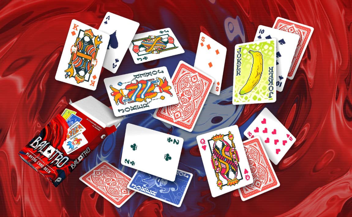 Balatro Playing Card Deck