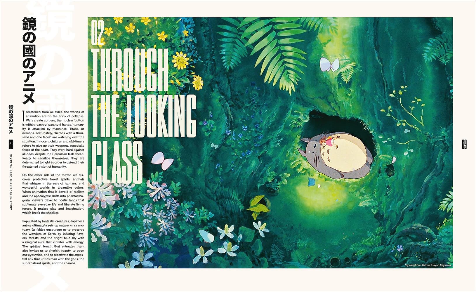 Anime Through the Looking Glass