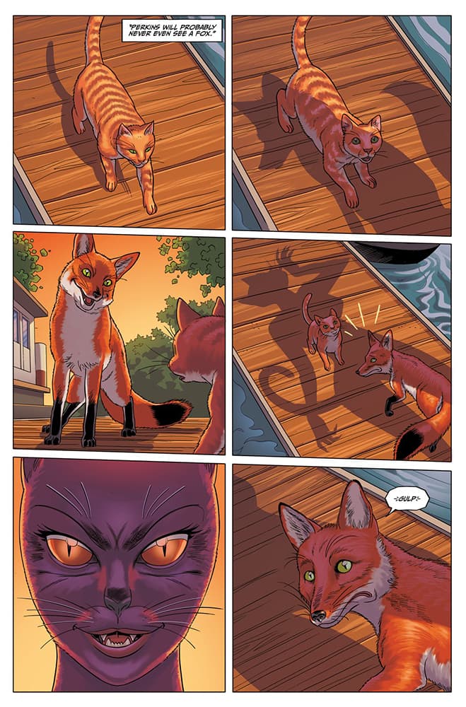 Rivers of London: Stray Cat Blues
