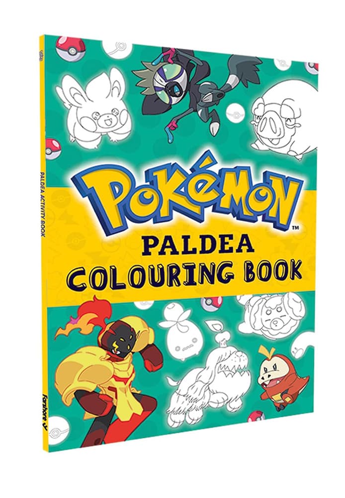 Pokémon Paldea Explorers Collection Gift Box