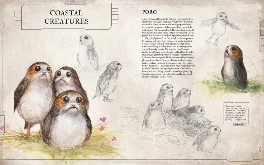 Star Wars Bestiary Vol. 1 - Creatures of the Galaxy