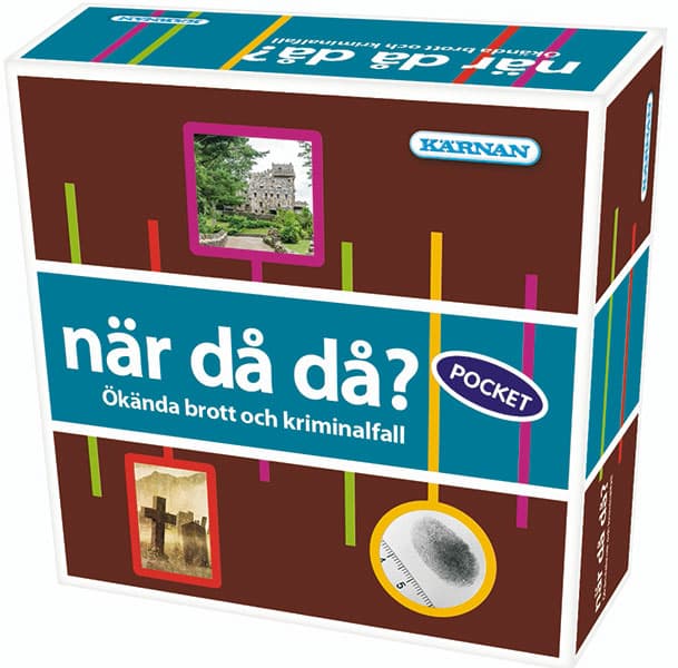 När då då - Ökända Brott och Kriminalfall
