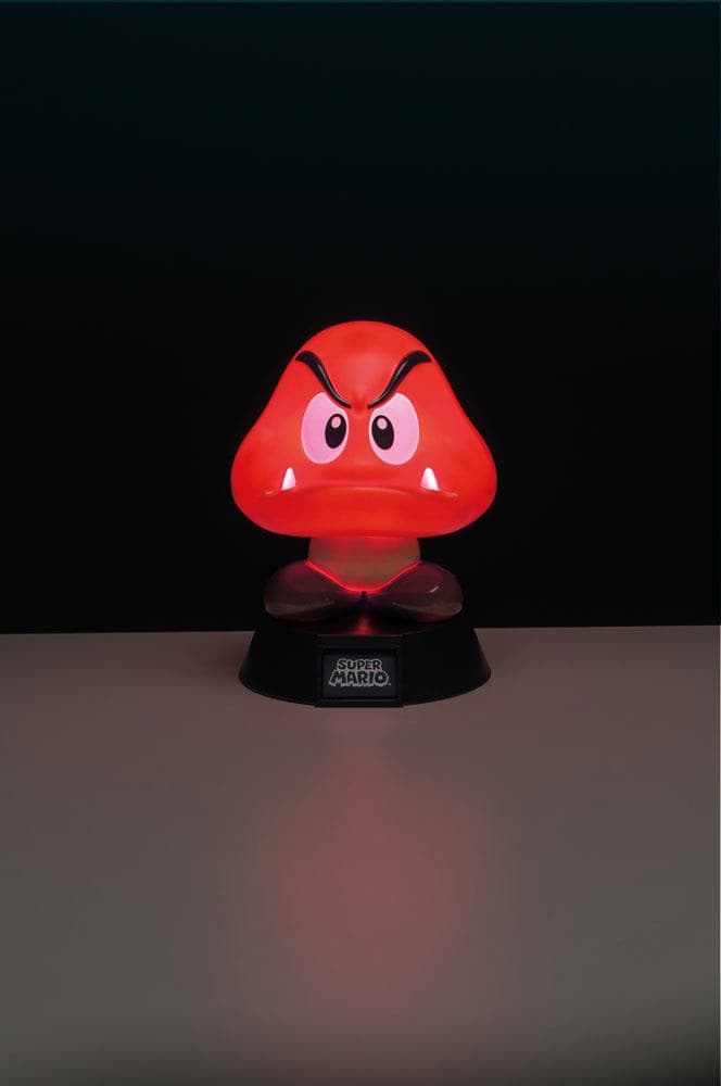 3D Icon Light Goomba 10 cm