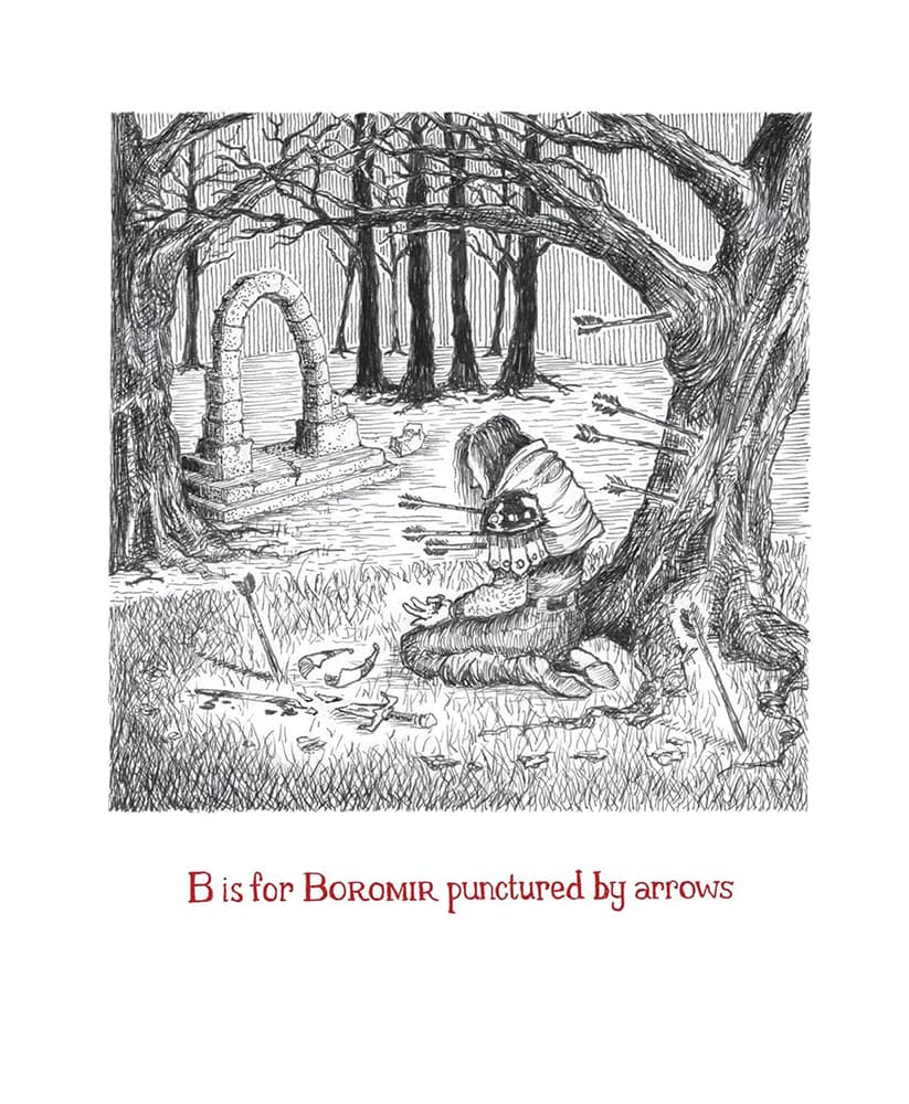 Doomed to Die - An A to Z of Death in Tolkien