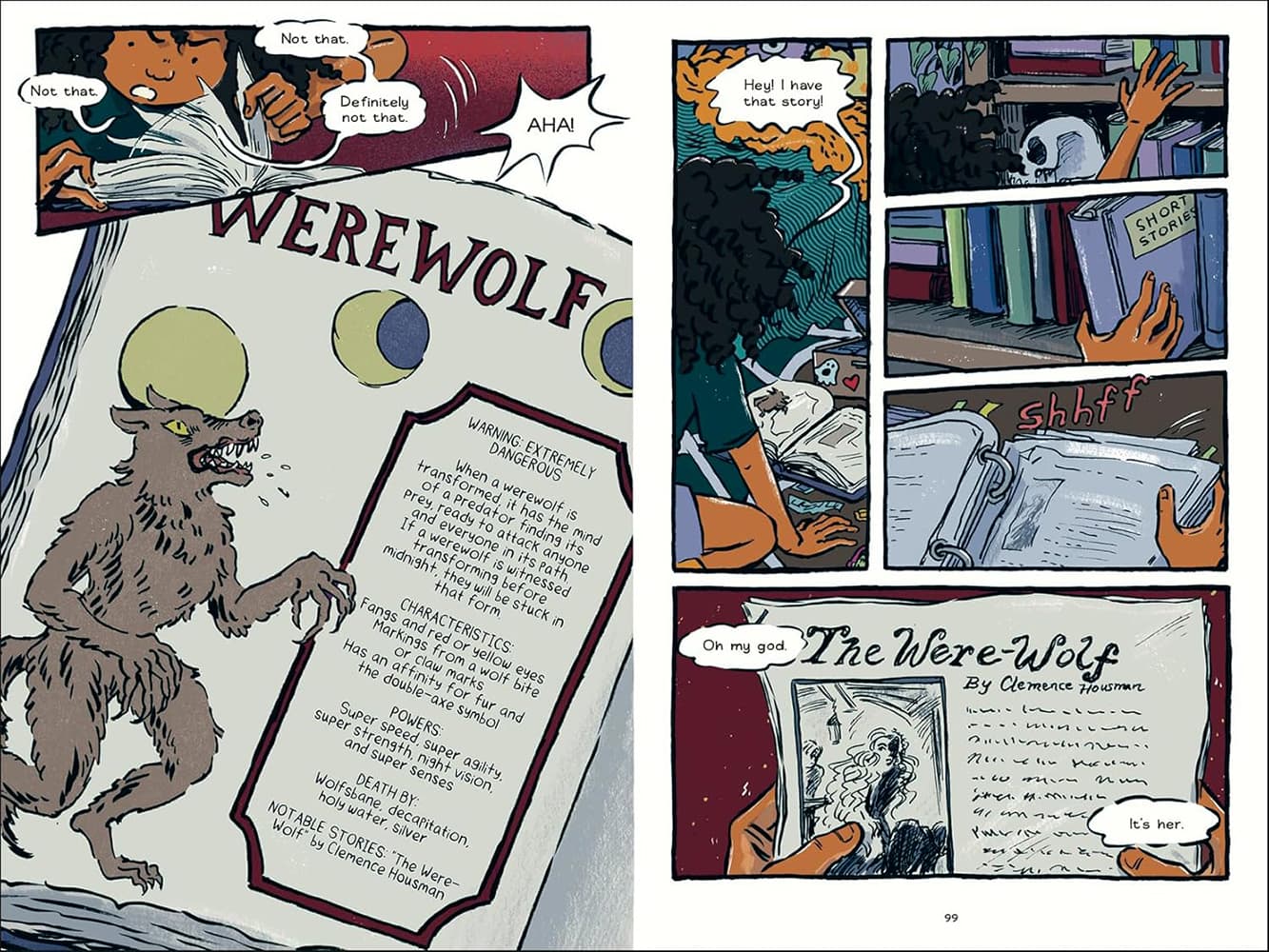 The Girl Who Loved Monsters