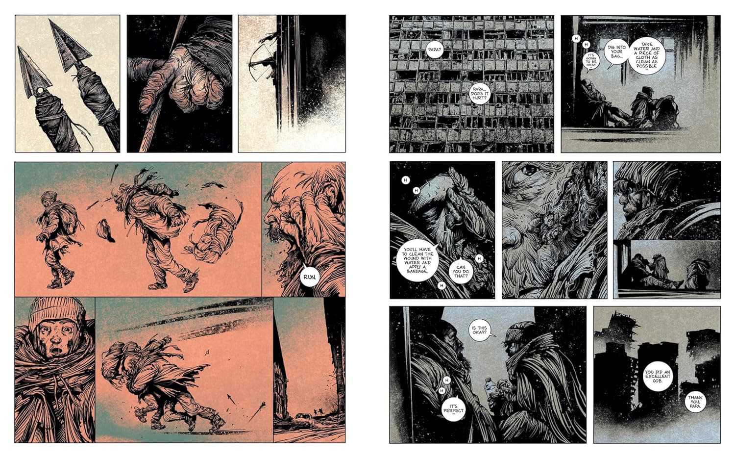 The Road: A Graphic Novel Adaptation