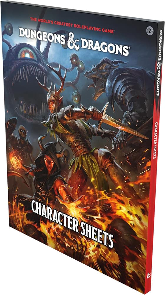 Character Sheets D & D 5e