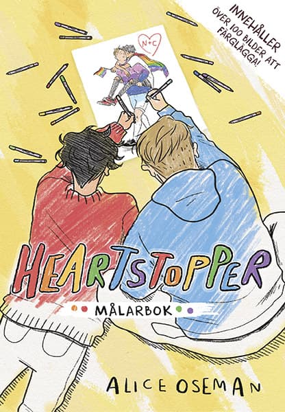 Heartstopper Målarbok