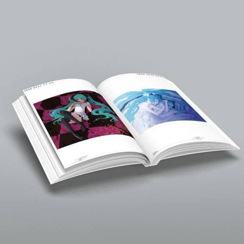 Hatsune Miku Happy 16th Birthday Celebration Art Book