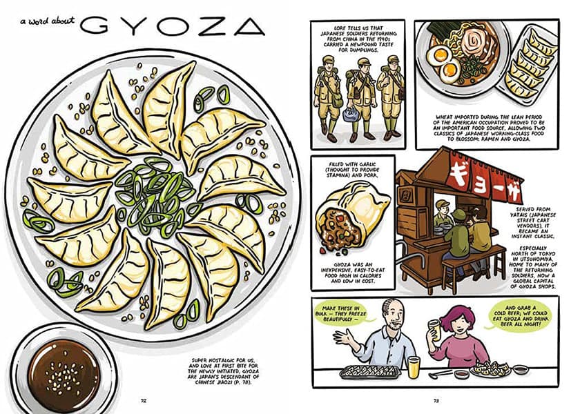 Let's Make Dumplings! A Comic Book Cookbook