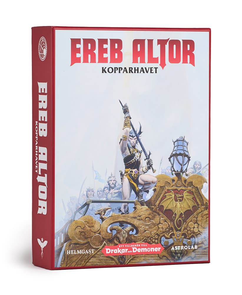 Ereb Altor: Kopparhavet