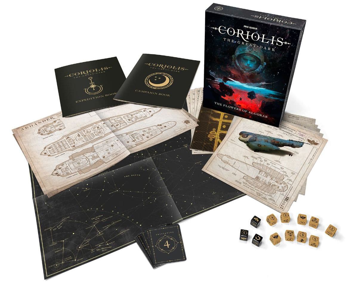 Coriolis The Great Dark: The Flowers of Algorab