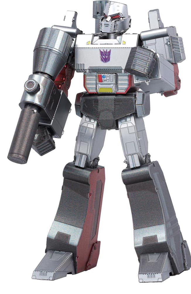 Megatron Color Metal Model Kit