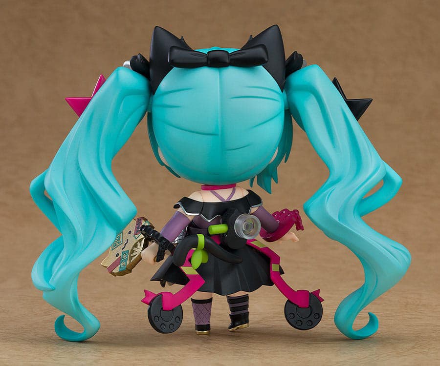 Black Maneki Miku Nendoroid Action Figure 10 cm
