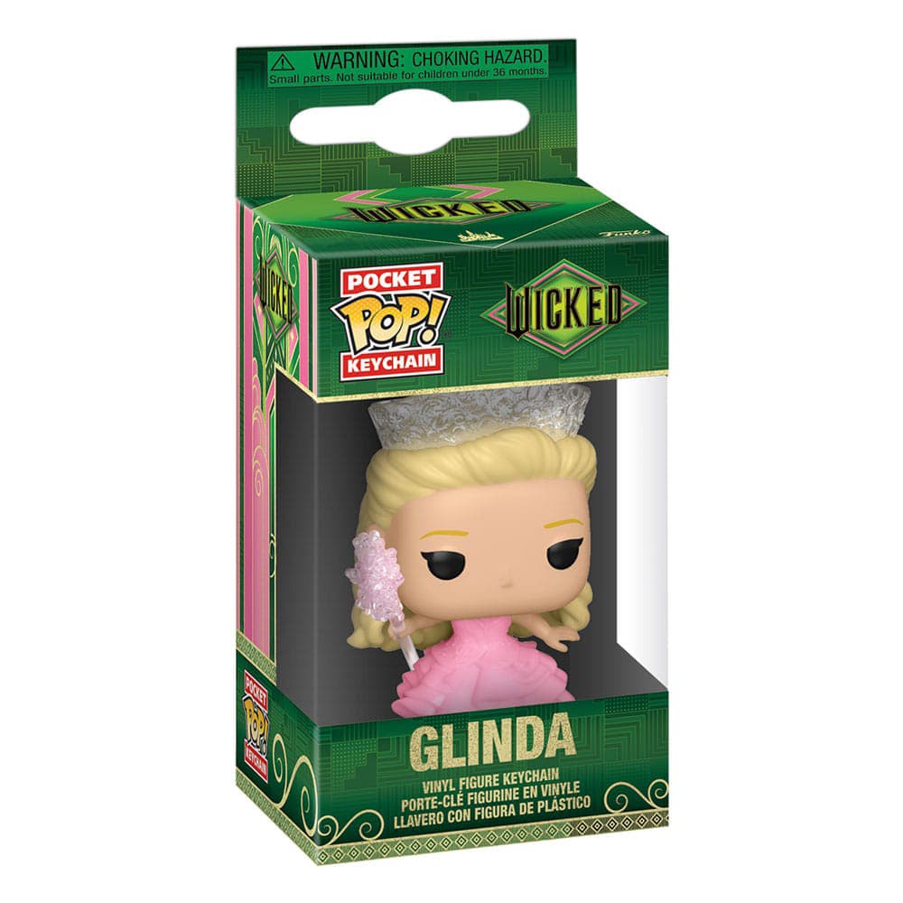 Glinda Pocket Pop! Vinyl Keychain