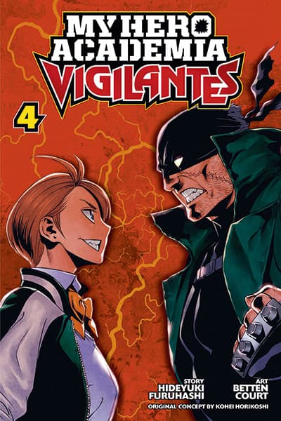 My Hero Academia Vigilantes Vol 4