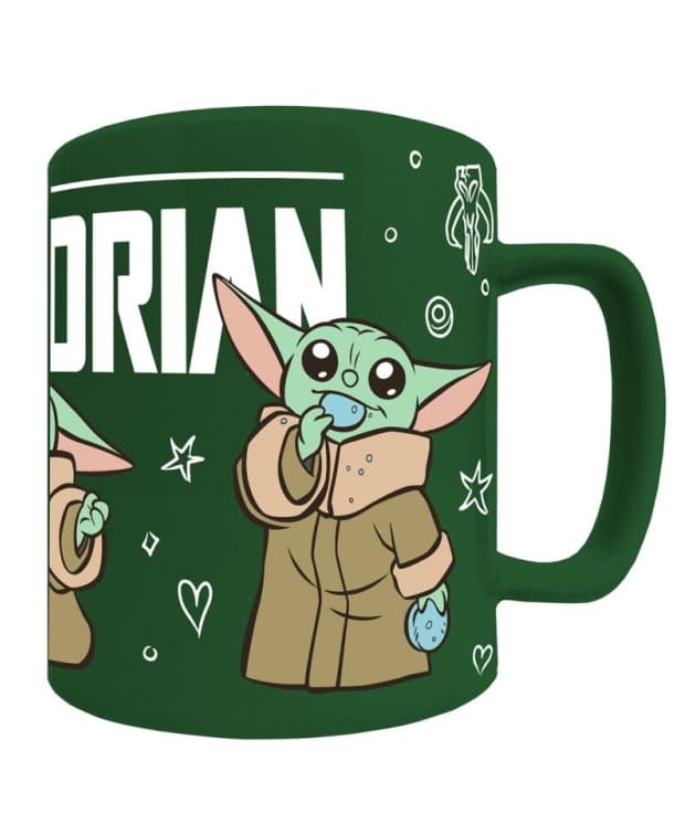 Mandalorian Grogu Fuzzy Mug