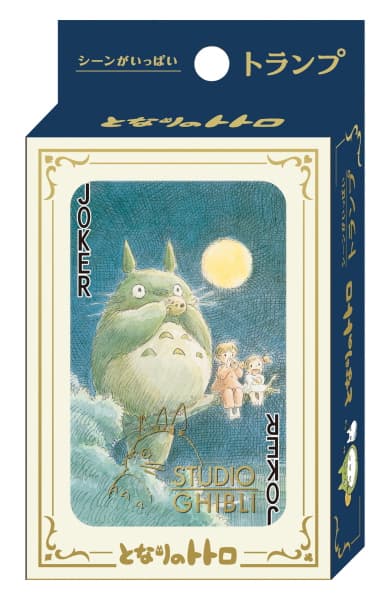 Totoro Playing Cards