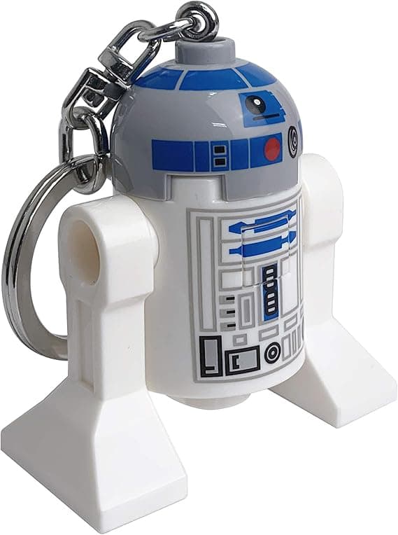 R2-D2 Light-Up Keychain 8 cm