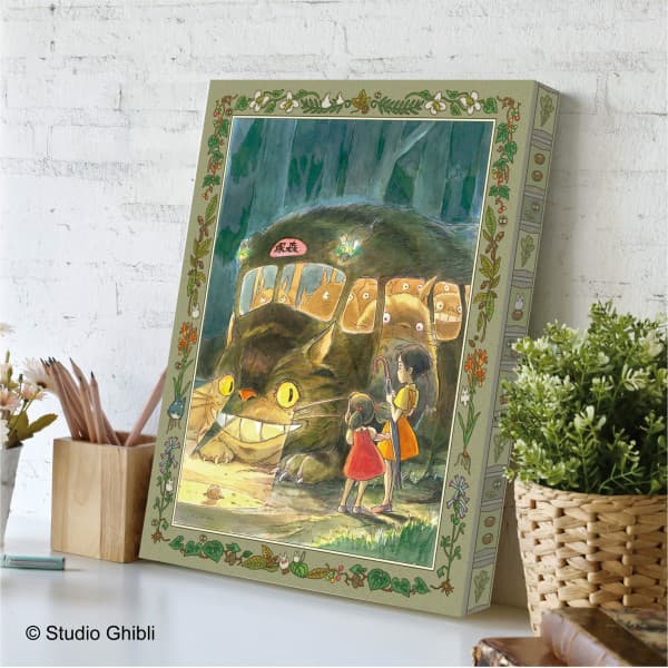 My Neighbor Totoro Artboard Jigsaw 366 pcs