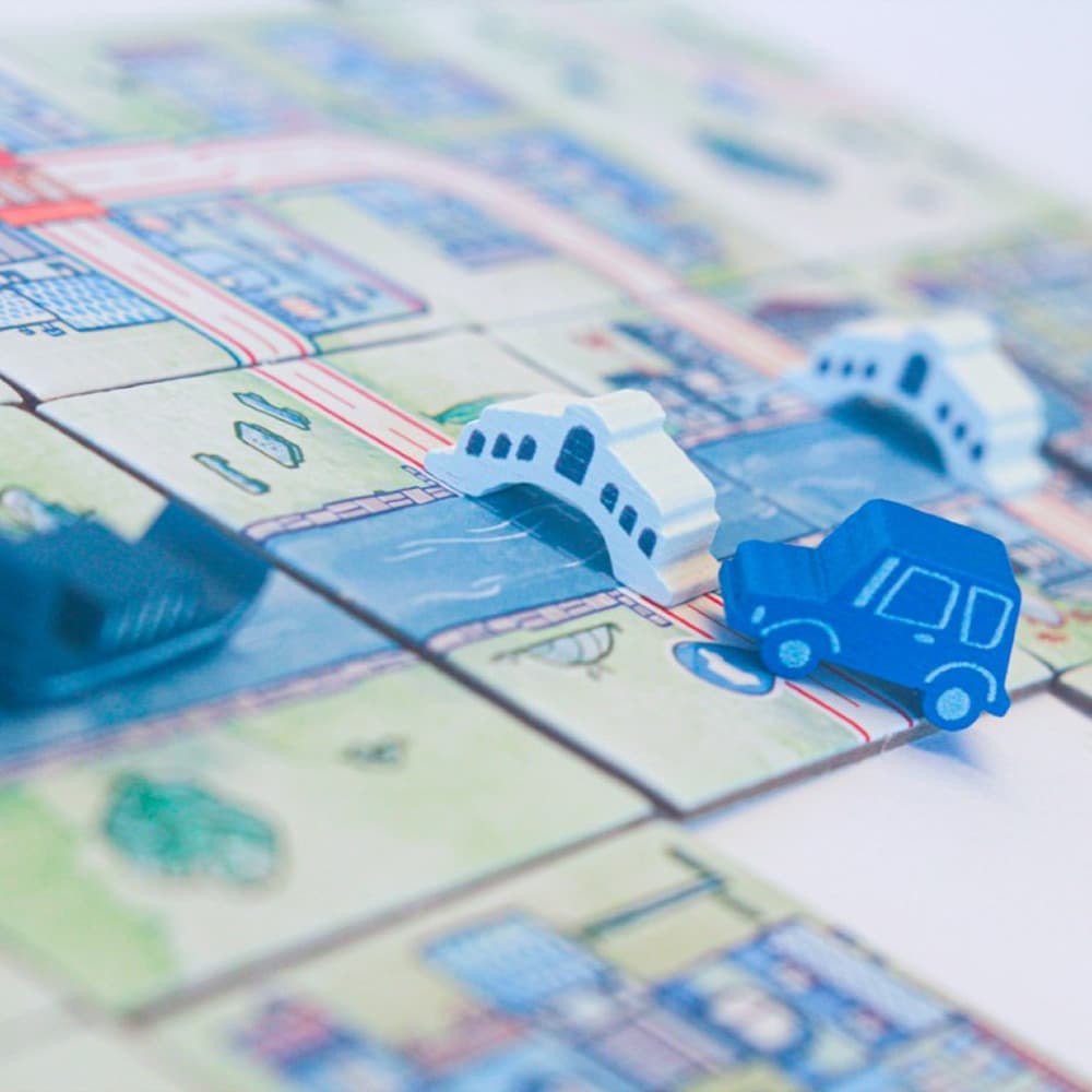 Railroad Tiles: Canals Expansion