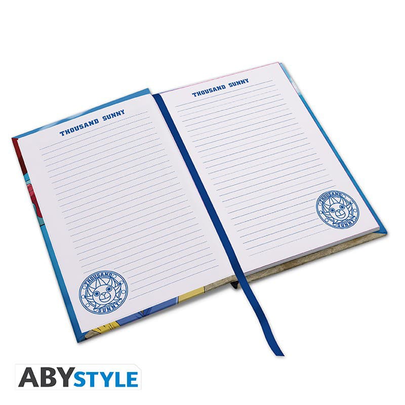 Straw Hat Crew Notebook A5