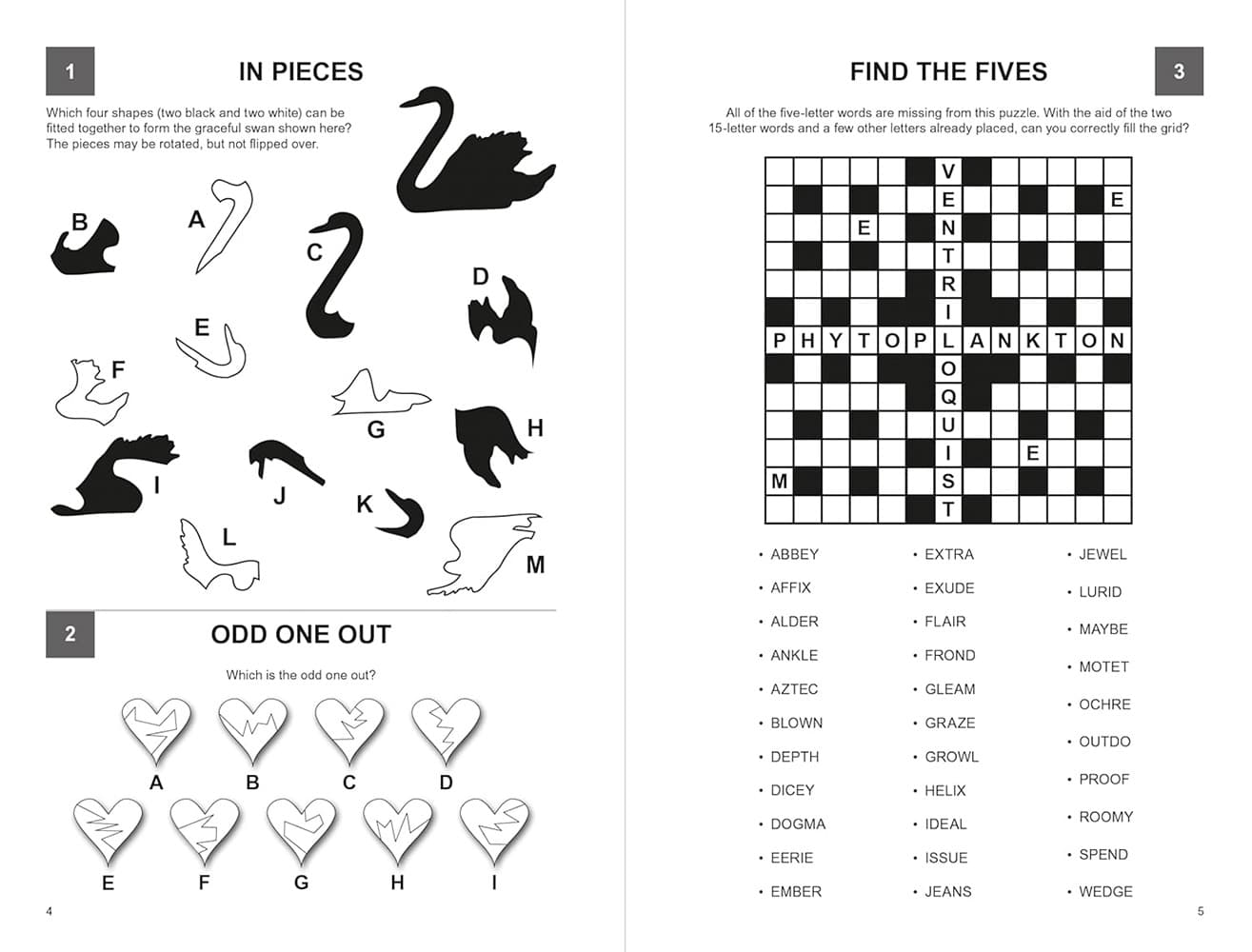Puzzle Challenge: Over 200 Crosswords, Sudoku, Wordsearch and More!