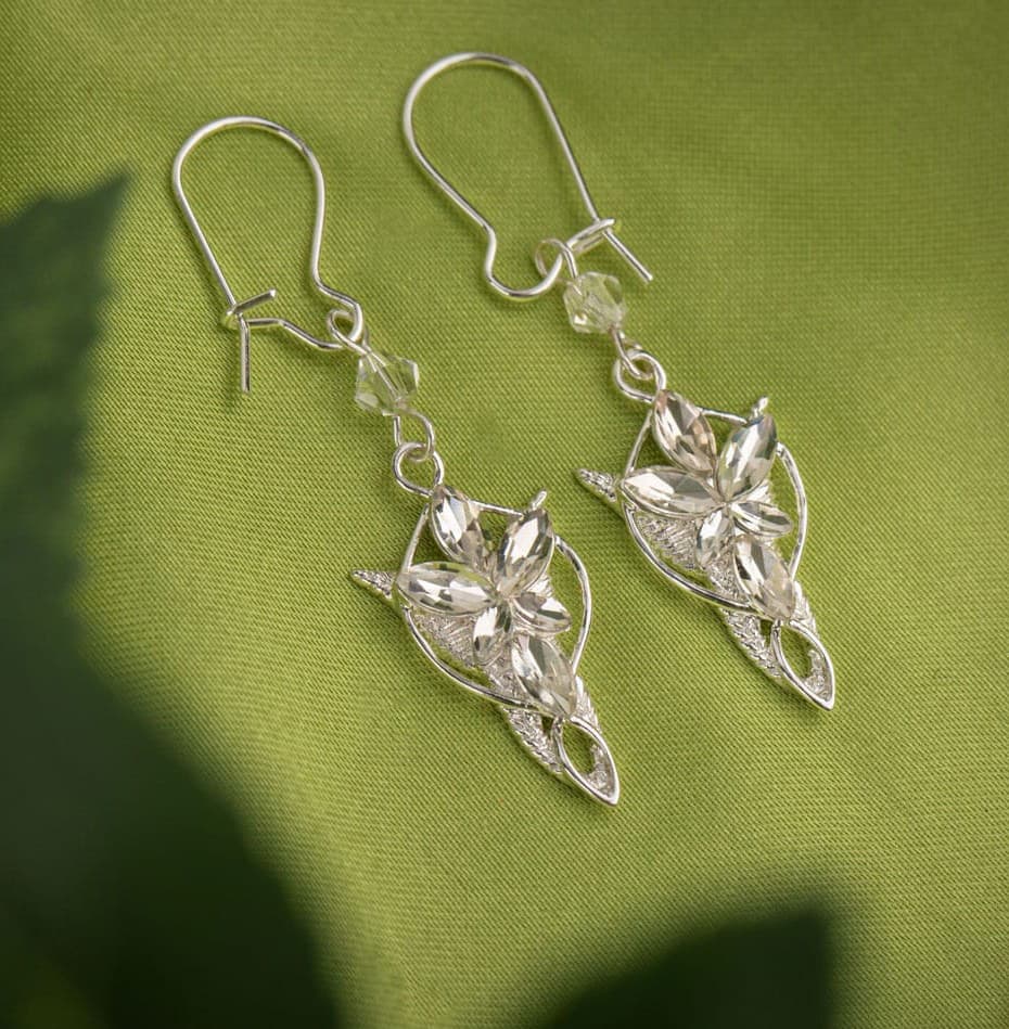 LotR - Evenstar Earrings