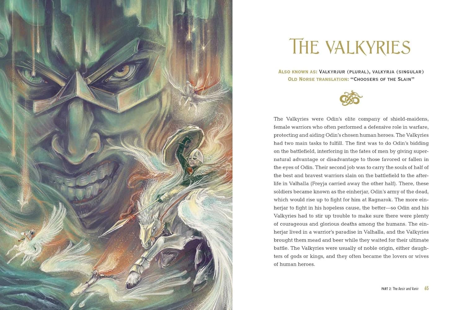 Norse Mythology: The Gods, Goddesses, and Heroes Handbook
