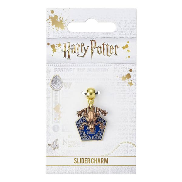 Charm Chocolate frog (gold plated)