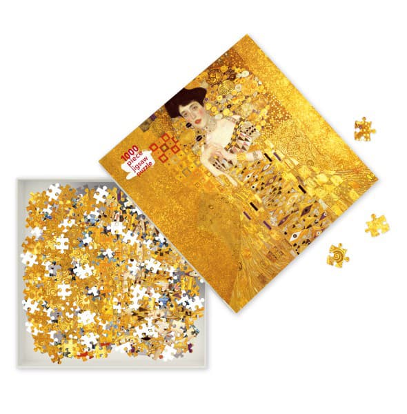 Adele Bloch Bauer by Gustav Klimt Jigsaw Puzzle 1000 pcs
