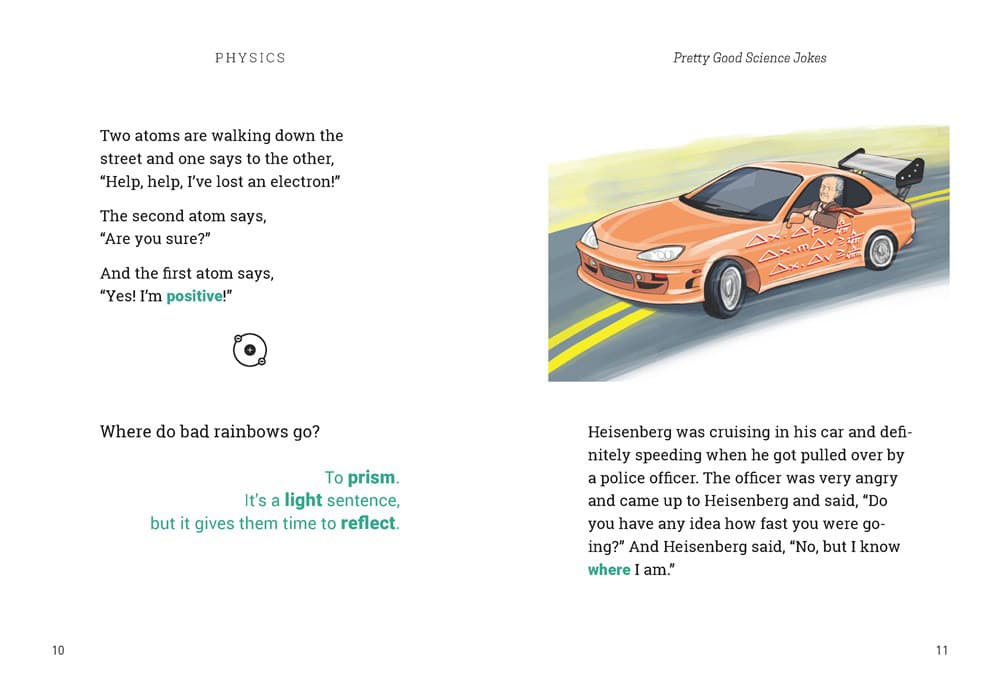 Pretty Good Science Jokes - 230 Peer-Reviewed, Lab-Tested, Nobel-Worthy Jokes