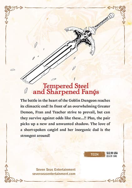 Reincarnated as a Sword Vol 3