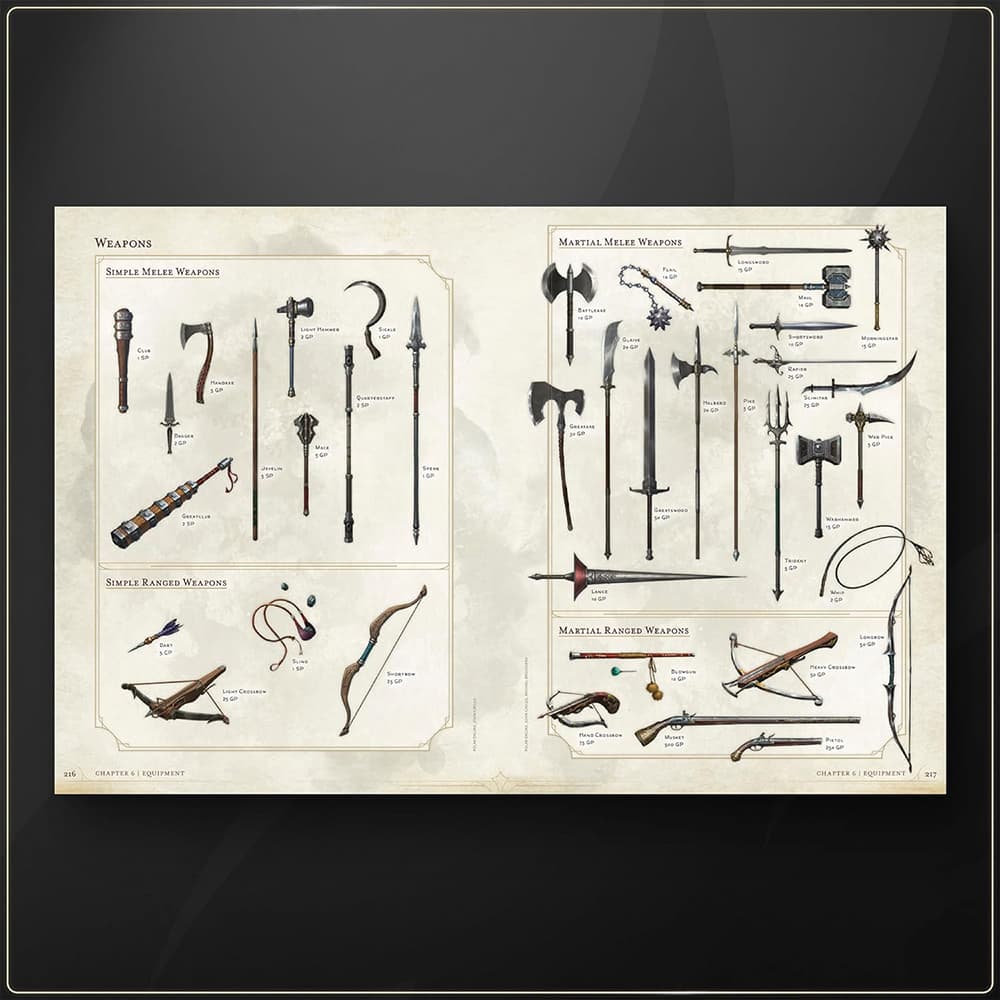 Player's Handbook