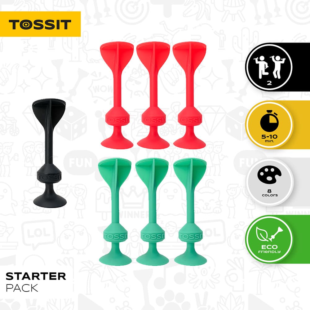 TOSSIT Starter Pack Red
