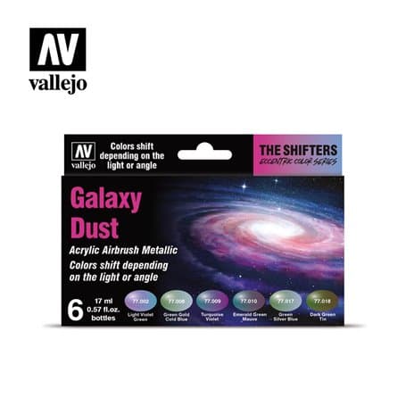 Color set: Galaxy Dust